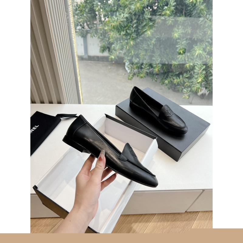 Ch*el flat shoes